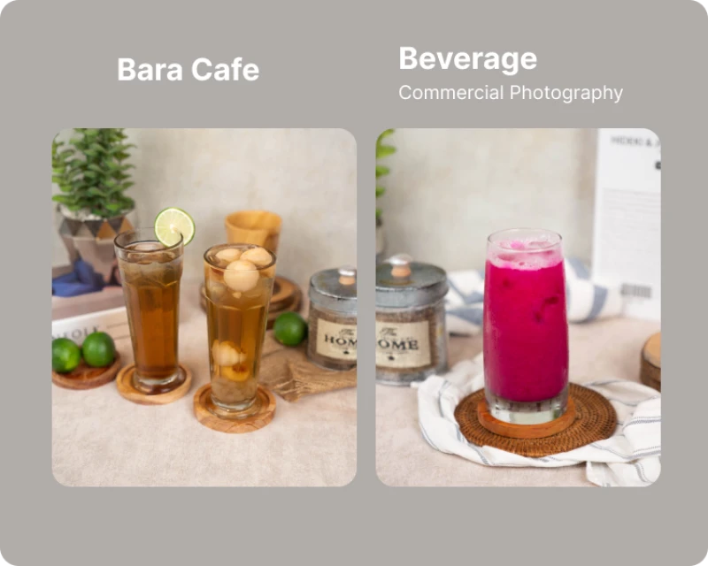 Portofolio - Bara Cafe