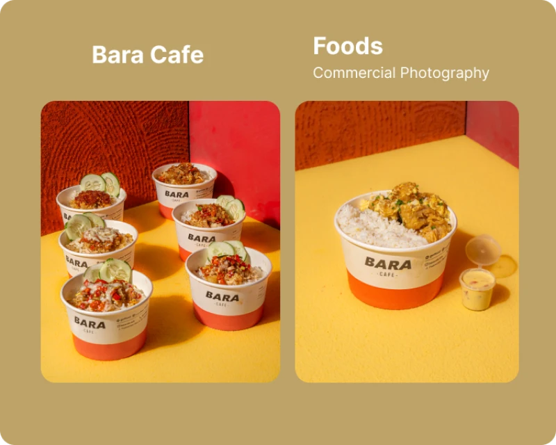 Portofolio - Bara Cafe 9