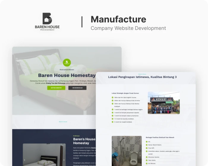 Portofolio - Baren House