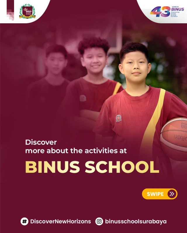 Portofolio - Binus School Surabaya