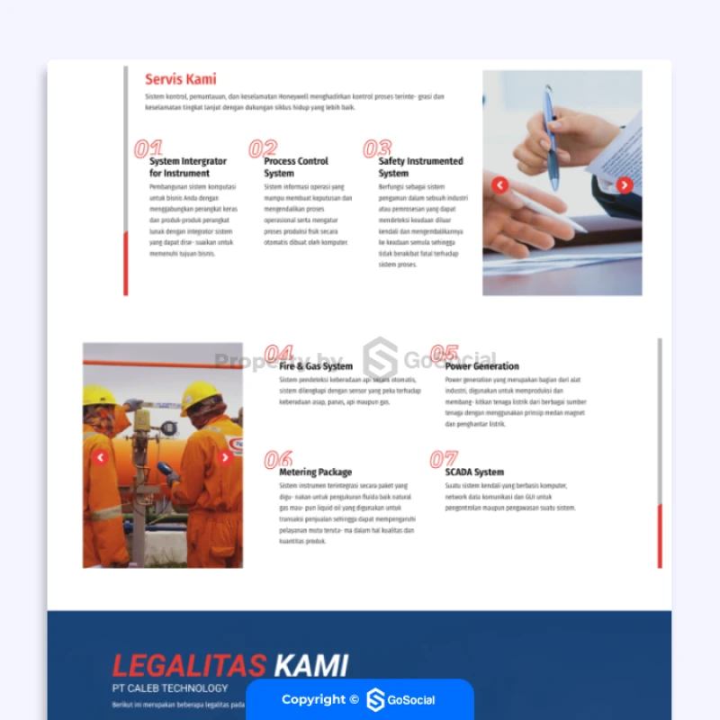 Portofolio - Caleb Technology