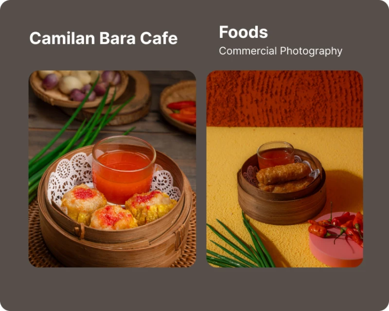 Portofolio - Camilan Bara Cafe