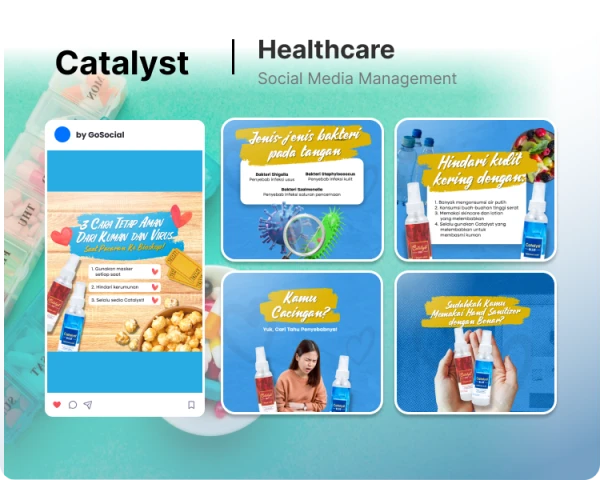 Portofolio - Catalyst Indonesia