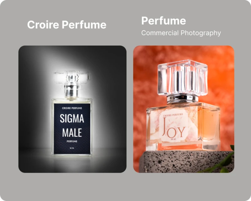 Portofolio - Croire Parfum
