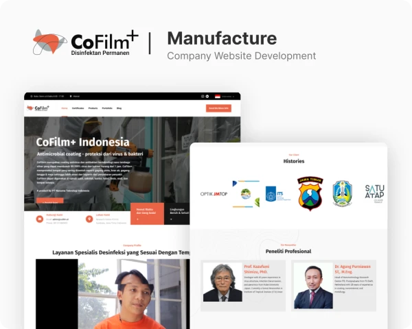 Portofolio - CoFilm+