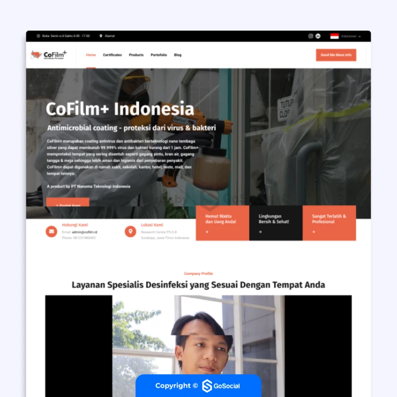 Portofolio - CoFilm+