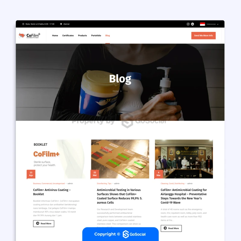 Portofolio - CoFilm+