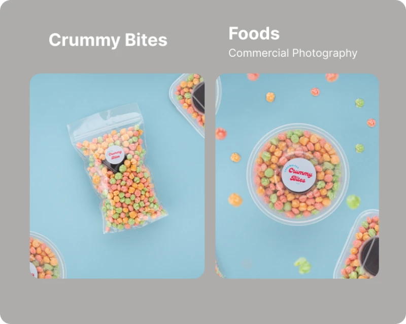 Portofolio - Crummy Bites
