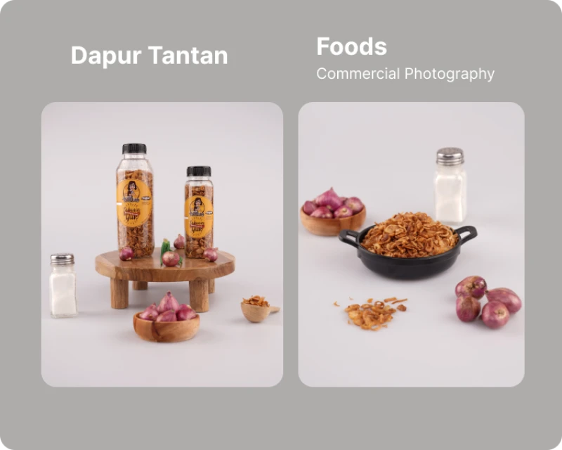 Portofolio - Dapur Tantan