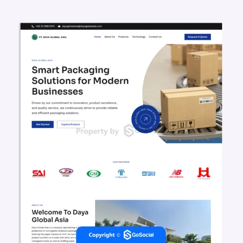 Portofolio - Daya Global Asia