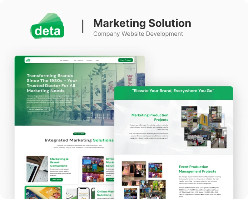 Portofolio - deta