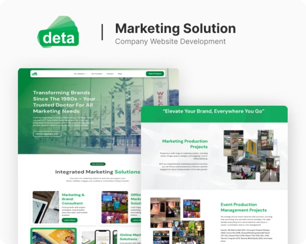 Portofolio - deta