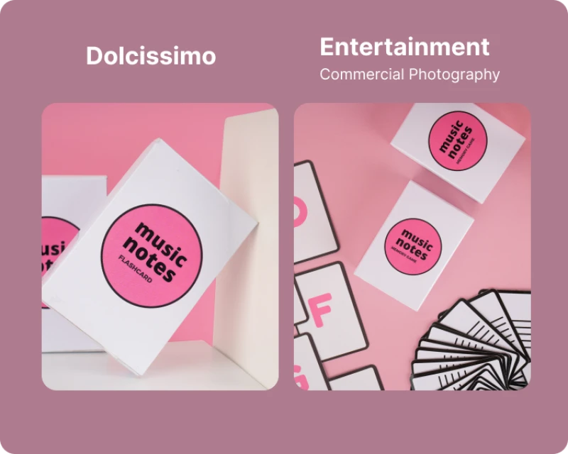 Portofolio - Dolcissimo