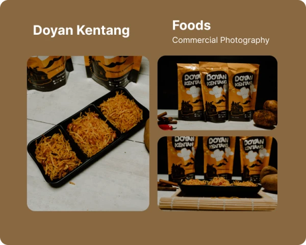Portofolio - Doyan Kentang