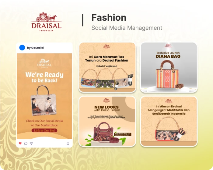 Portofolio - Draisal Fashion