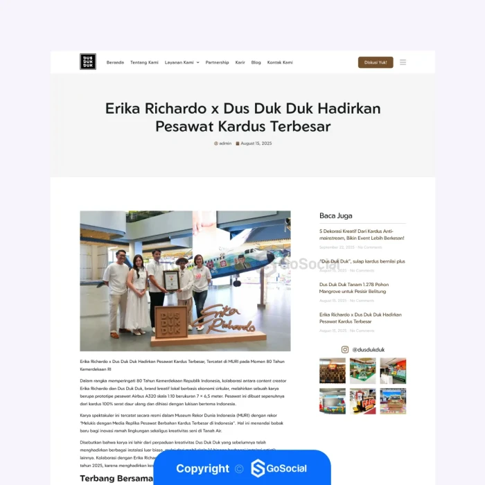 Portofolio - Dusdukduk