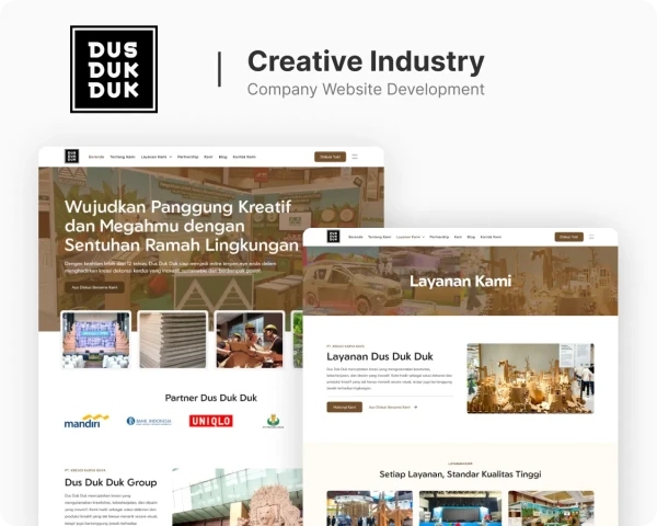 Portofolio - Dusdukduk