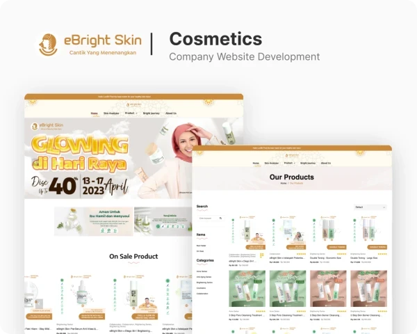 Portofolio - EBright Skin