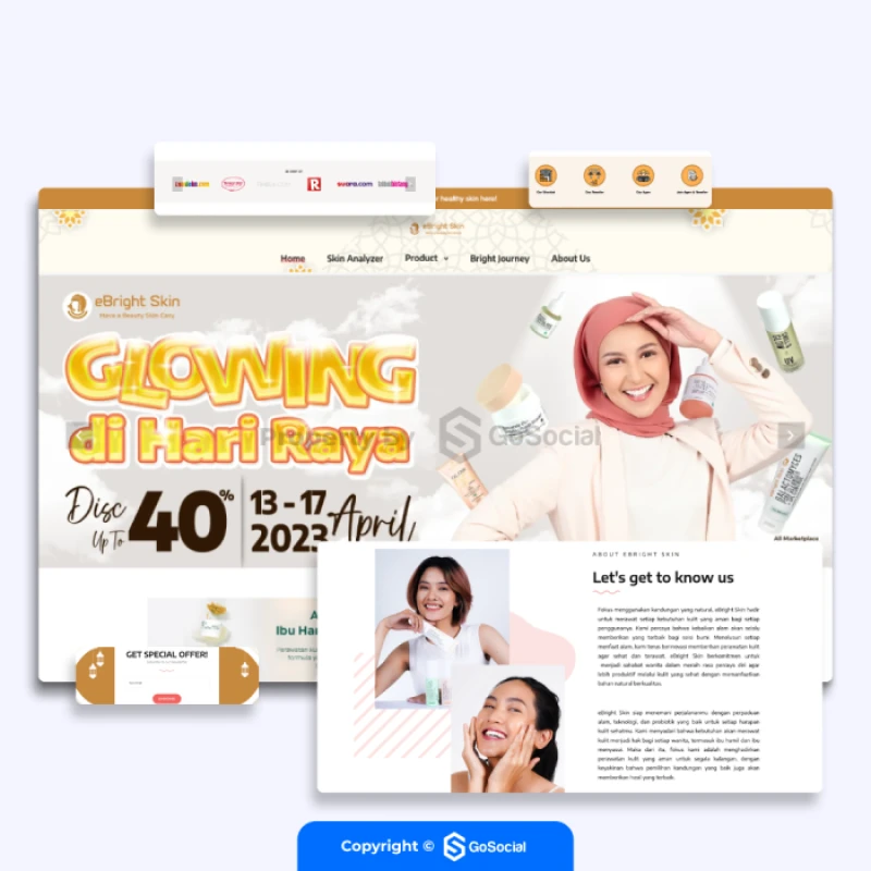 Portofolio - eBright Skin