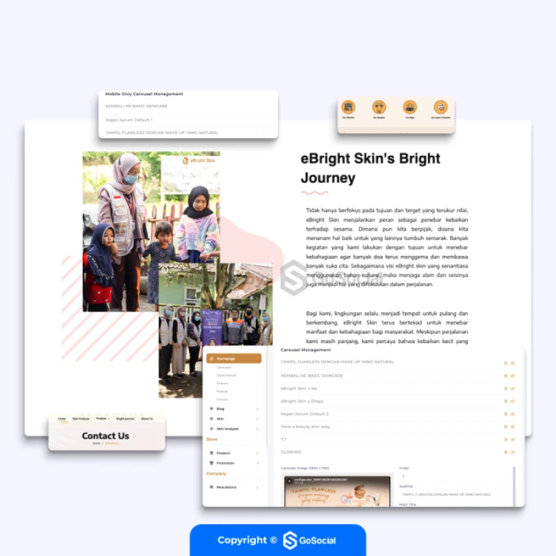 Portofolio - eBright Skin