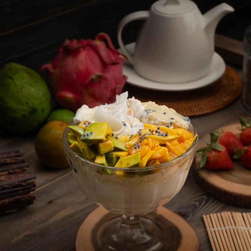 Portofolio - Es Teller Bara Cafe