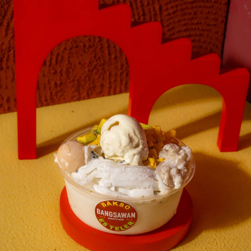 Portofolio - Es Teller Bara Cafe