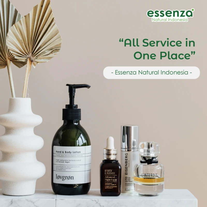 Portofolio - Essenza Natural Indonesia