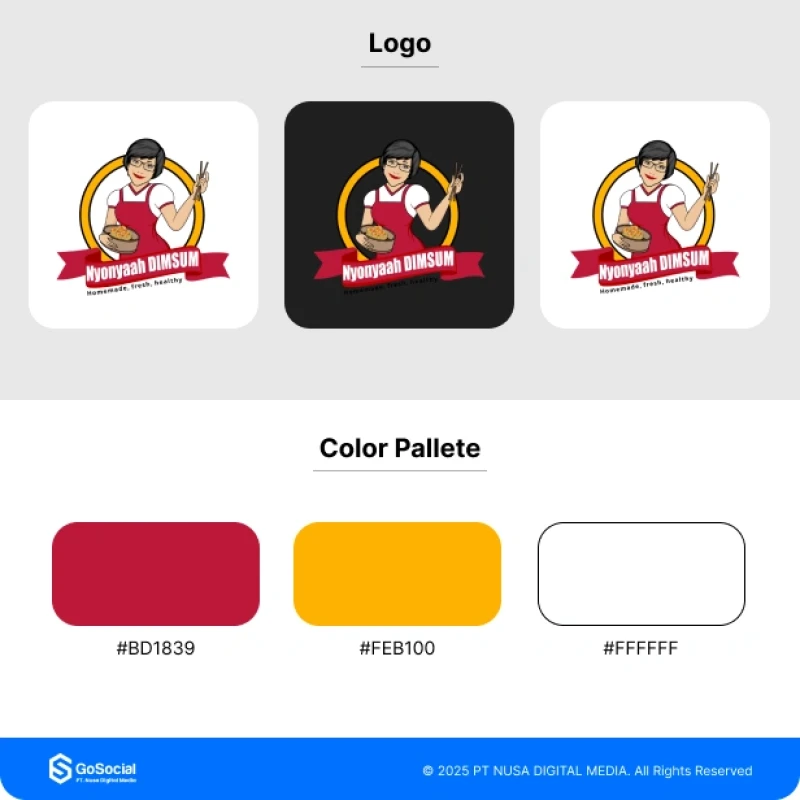 Portofolio - Evi - Nyonyaa DIMSUM
