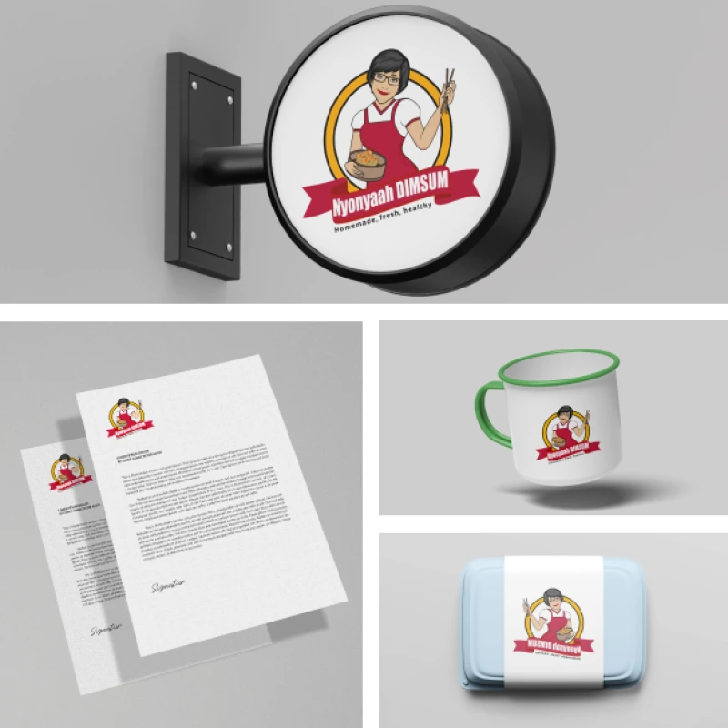 Portofolio - Evi - Nyonyaa DIMSUM