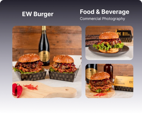 Portofolio - EW Burger