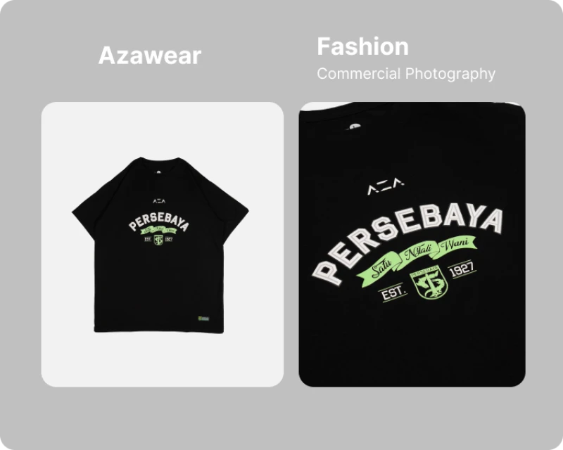 Portofolio - Fashion Persebaya Azawear