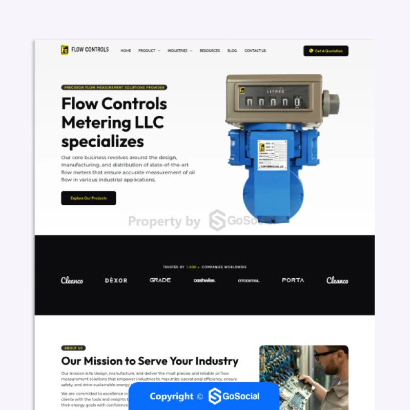 Portofolio - Flow Control