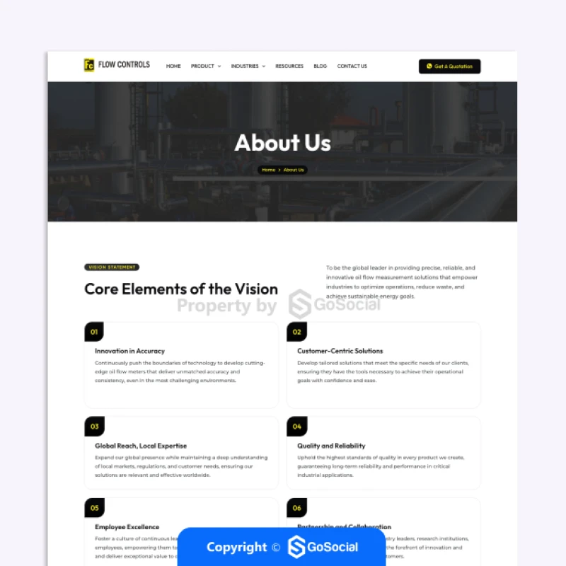 Portofolio - Flow Control