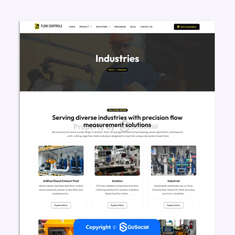 Portofolio - Flow Control