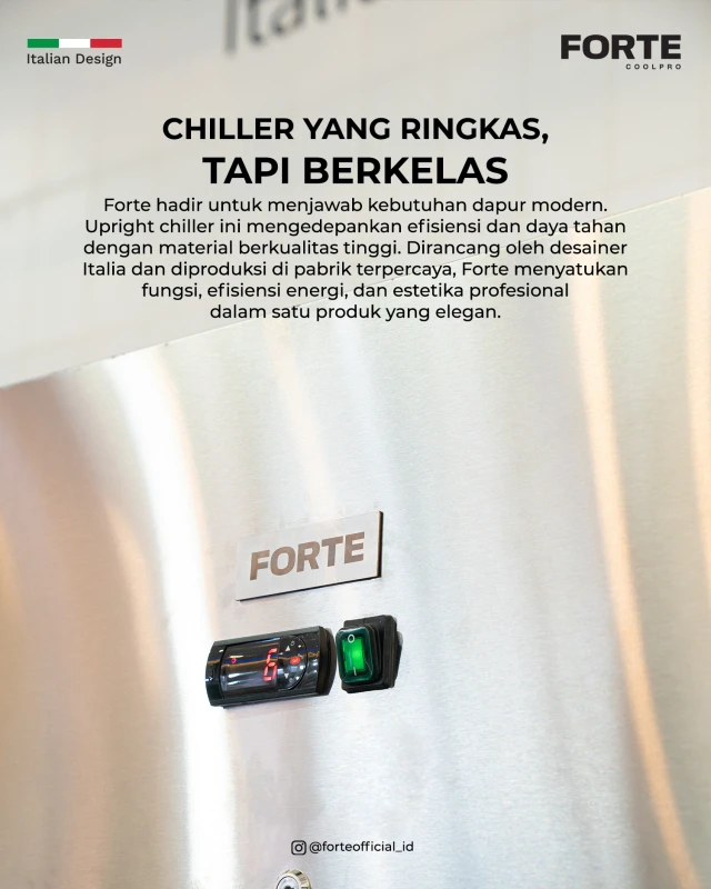 Portofolio - Forte Coolpro