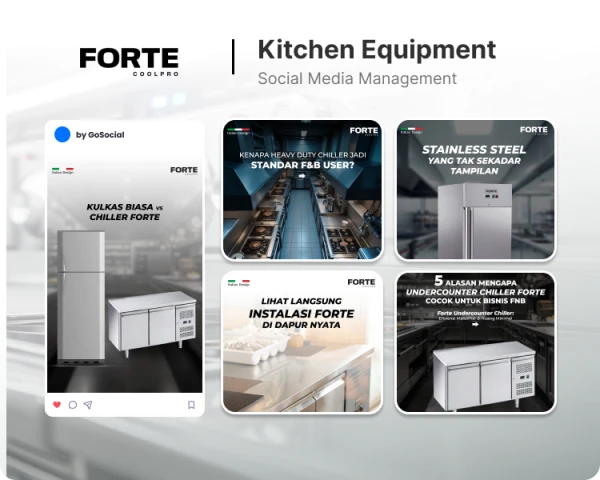 Portofolio - Forte Coolpro