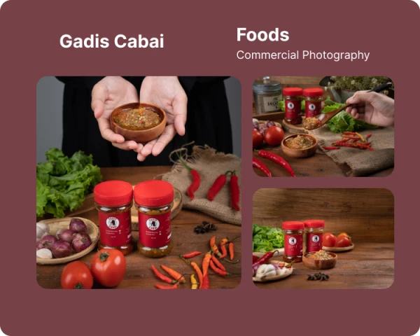 Portofolio - Gadis Cabai