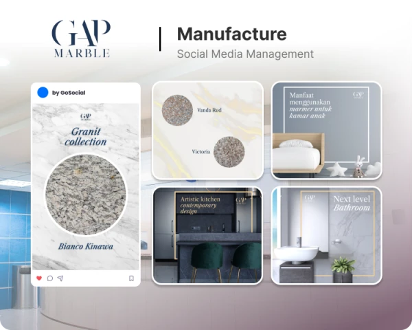 Portofolio - Gap Marmer