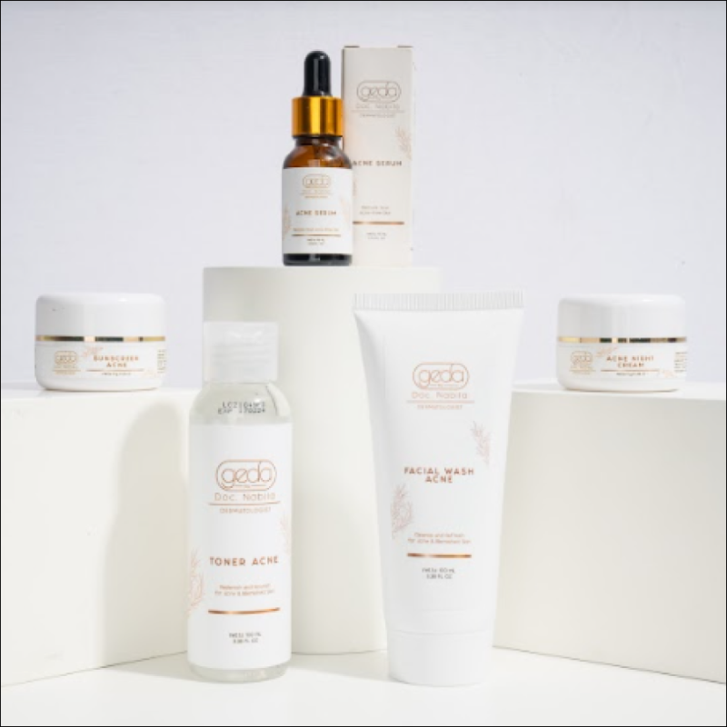 Portofolio - Geda Skincare