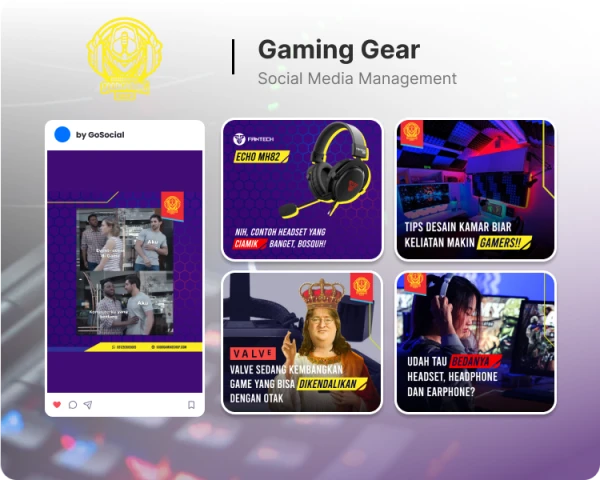 Portofolio - Good Gaming Shop