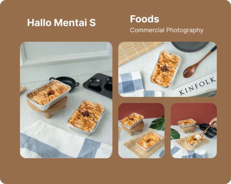 Portofolio - Hello Mentai S