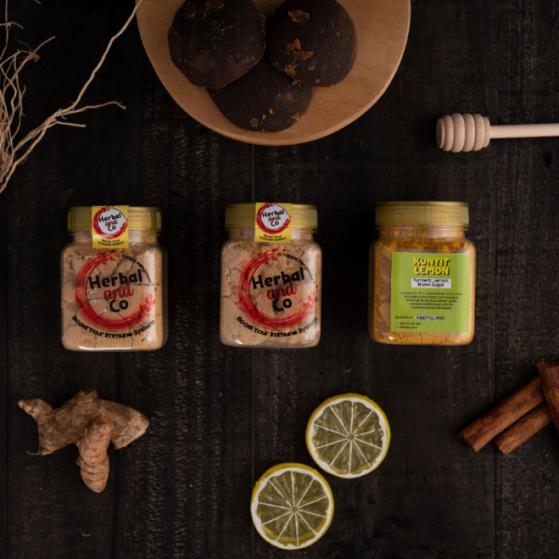 Portofolio - Herbal and Co
