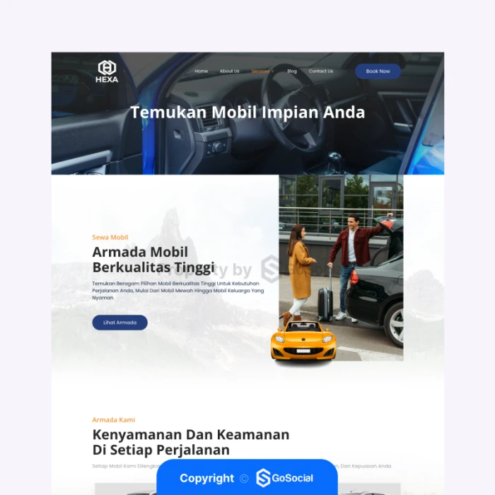 Portofolio - HEXA