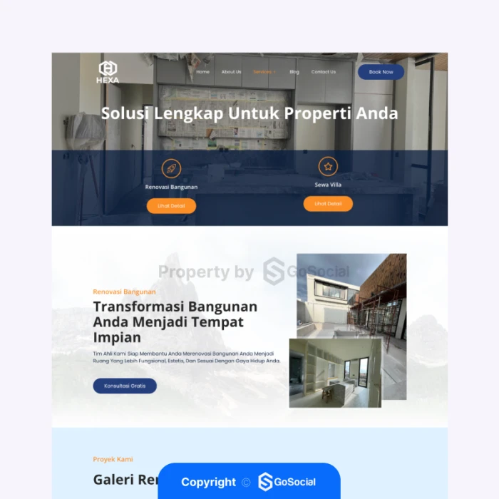 Portofolio - HEXA
