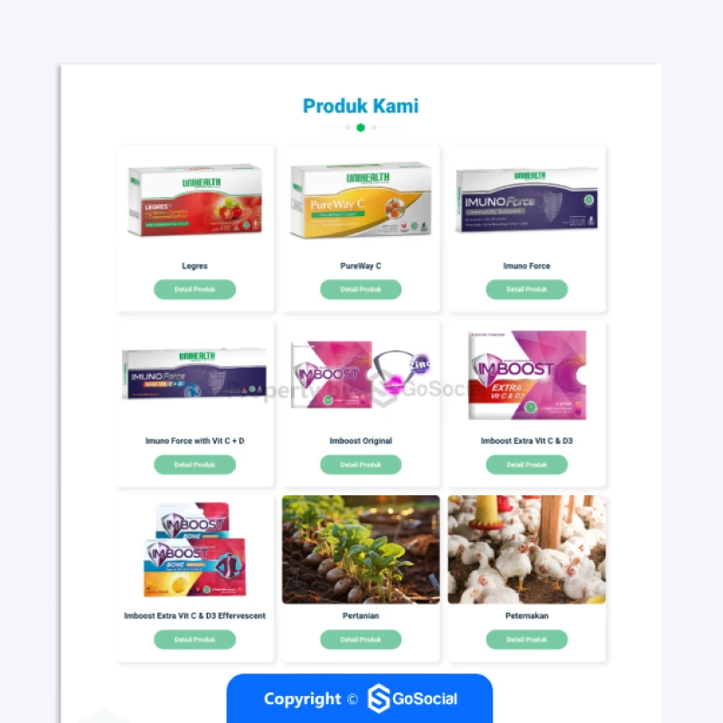 Portofolio - Hidup Harmoni Alam