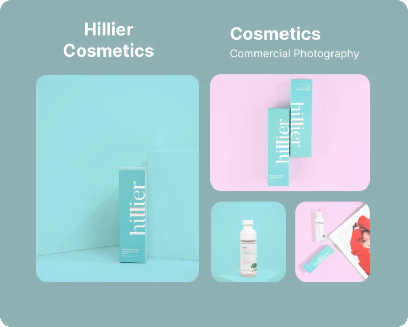 Portofolio - Hillier Cosmetics