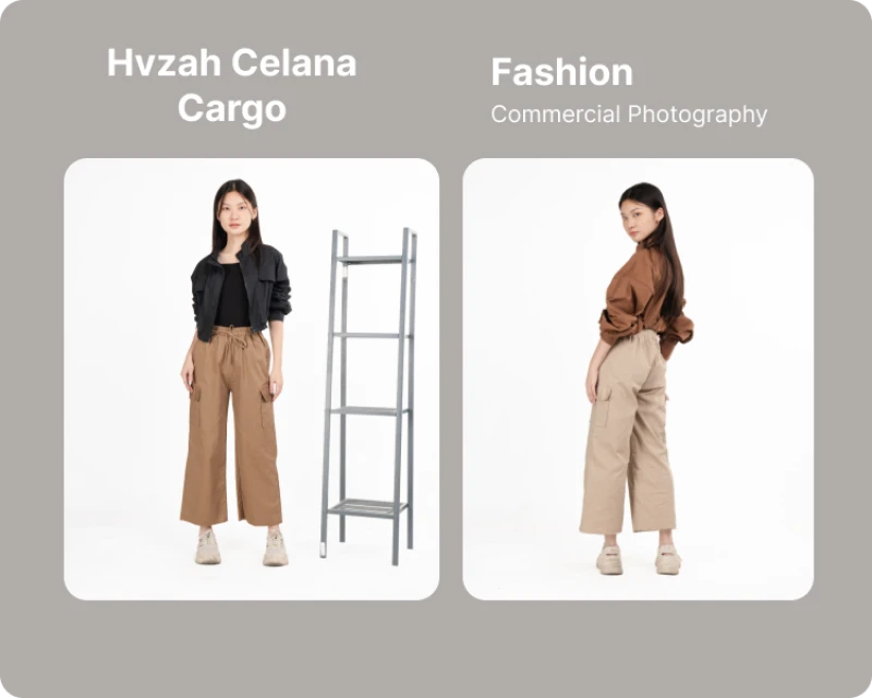 Portofolio - Hvzah Celana Cargo
