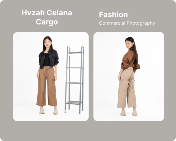 Portofolio - Hvzah Celana Cargo