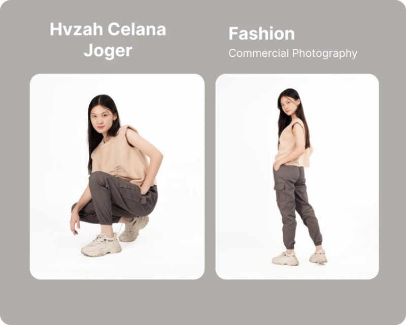 Portofolio - Hvzah Celana Joger