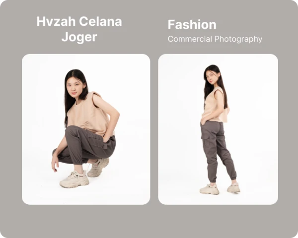 Portofolio - Hvzah Celana Joger